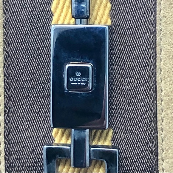 NWT VTG Gucci Jackie Bag - Tan Suede & Leather - Picture 2 of 12